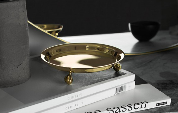 Maria Nilsdotter x Skultuna design collab