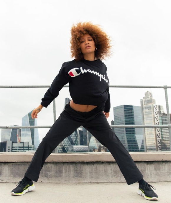 Sophie Apollonia x Champion